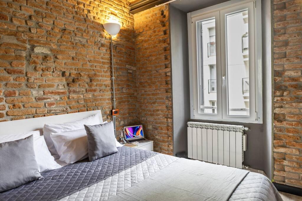 מילאנו Canonica Brick Apartment מראה חיצוני תמונה