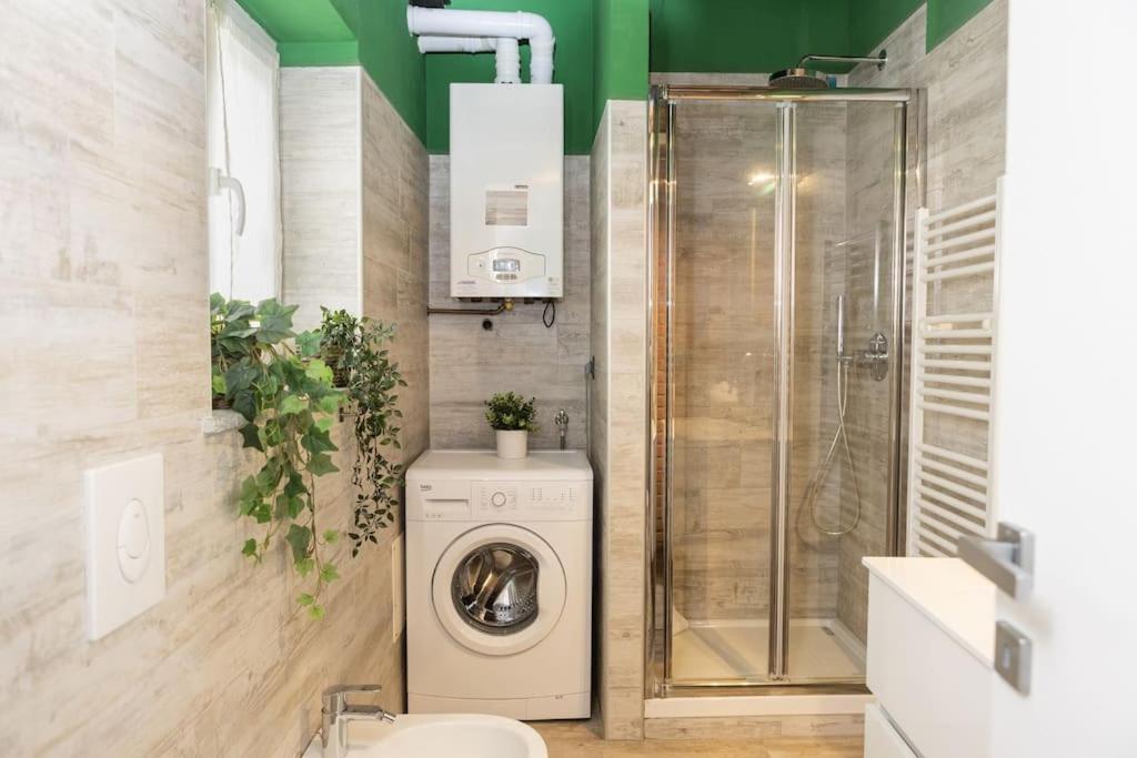 מילאנו Canonica Brick Apartment מראה חיצוני תמונה