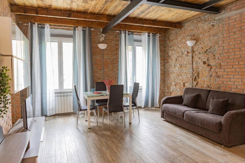 מילאנו Canonica Brick Apartment מראה חיצוני תמונה
