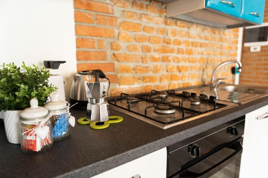 מילאנו Canonica Brick Apartment מראה חיצוני תמונה