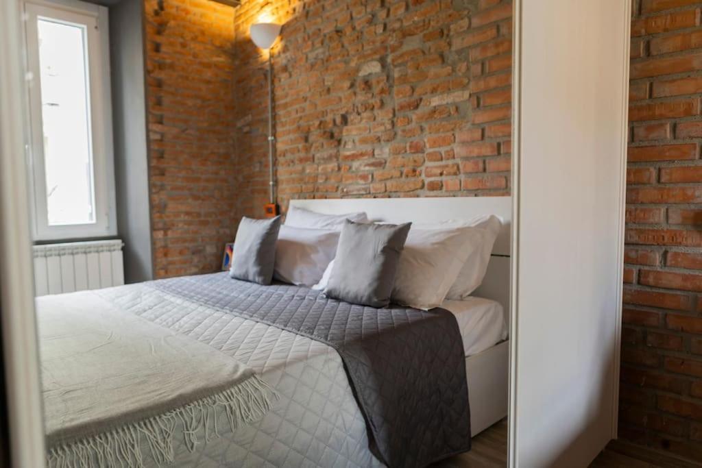 מילאנו Canonica Brick Apartment מראה חיצוני תמונה