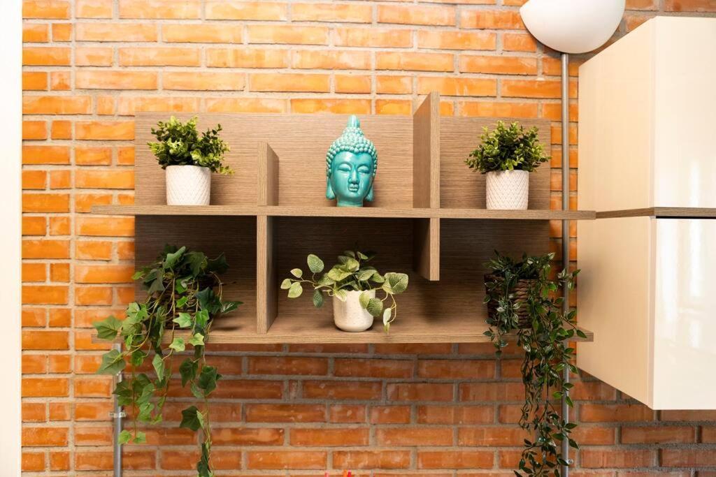 מילאנו Canonica Brick Apartment מראה חיצוני תמונה