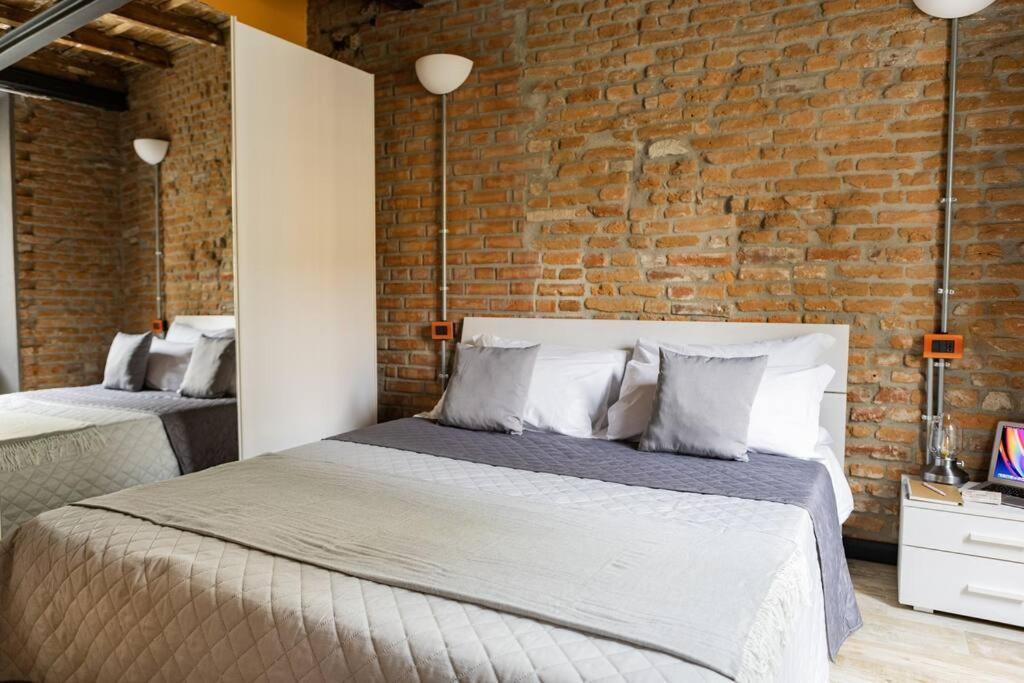 מילאנו Canonica Brick Apartment מראה חיצוני תמונה