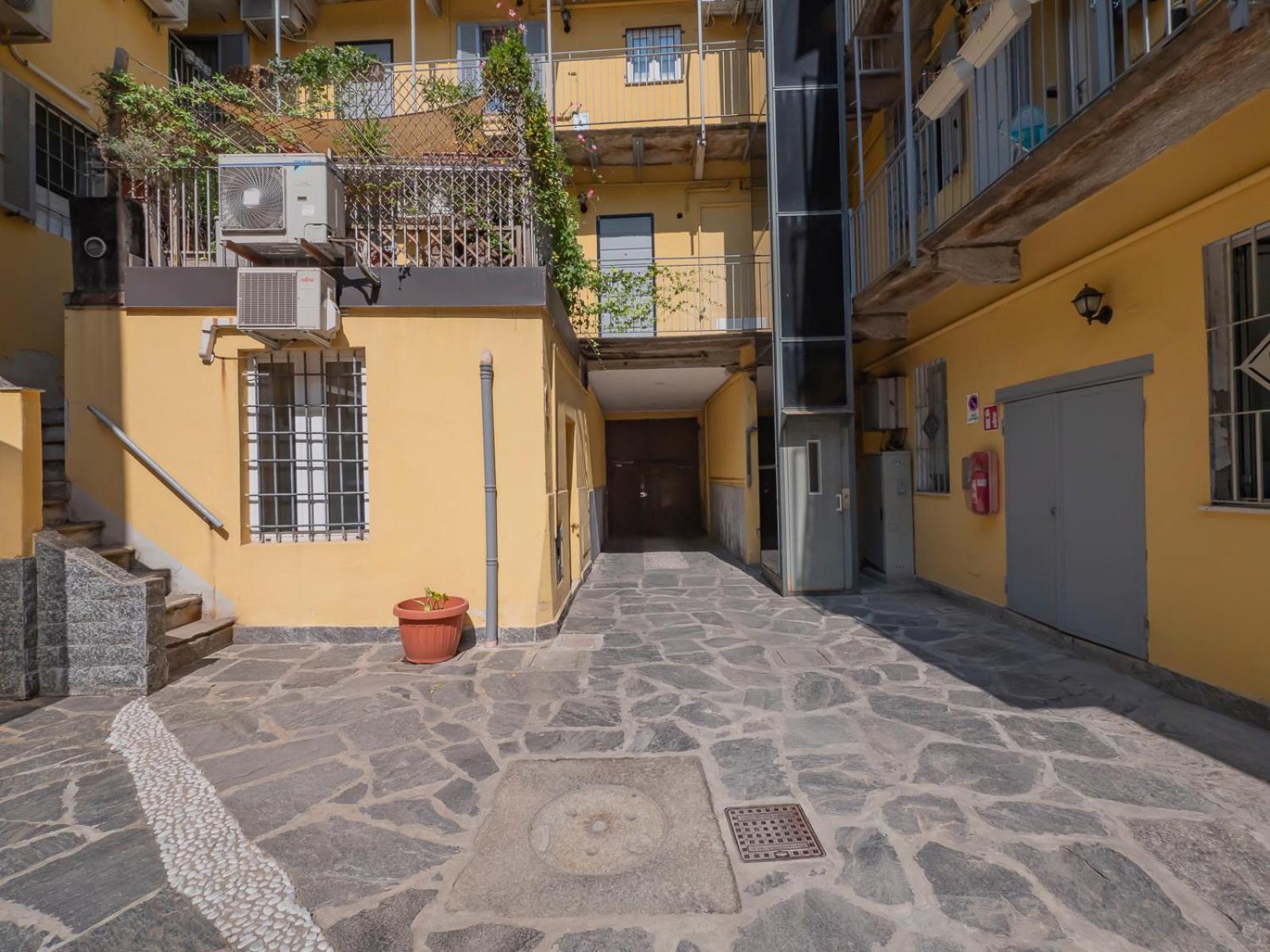 מילאנו Canonica Brick Apartment מראה חיצוני תמונה