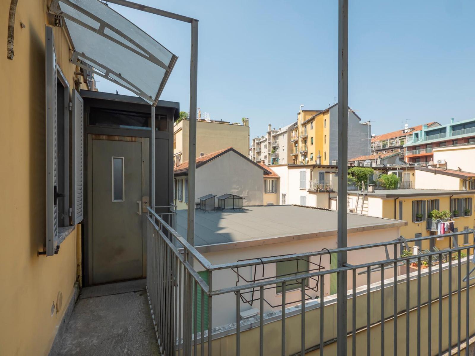 מילאנו Canonica Brick Apartment מראה חיצוני תמונה