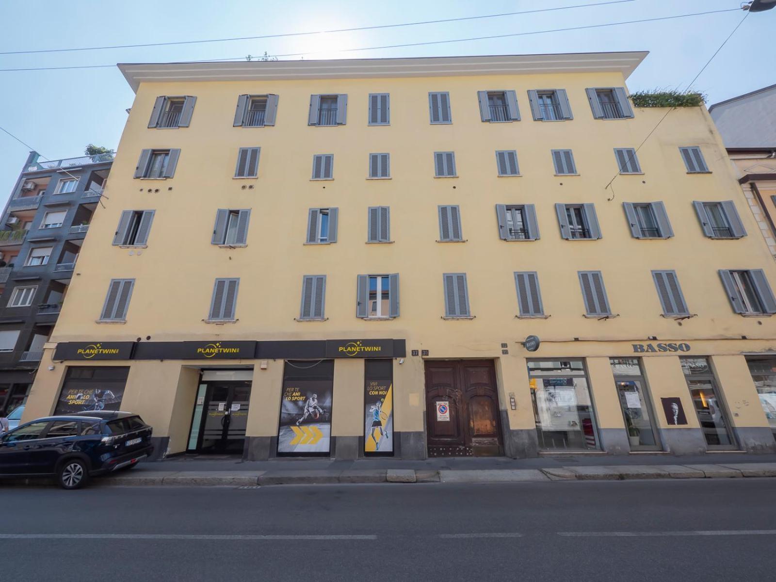 מילאנו Canonica Brick Apartment מראה חיצוני תמונה