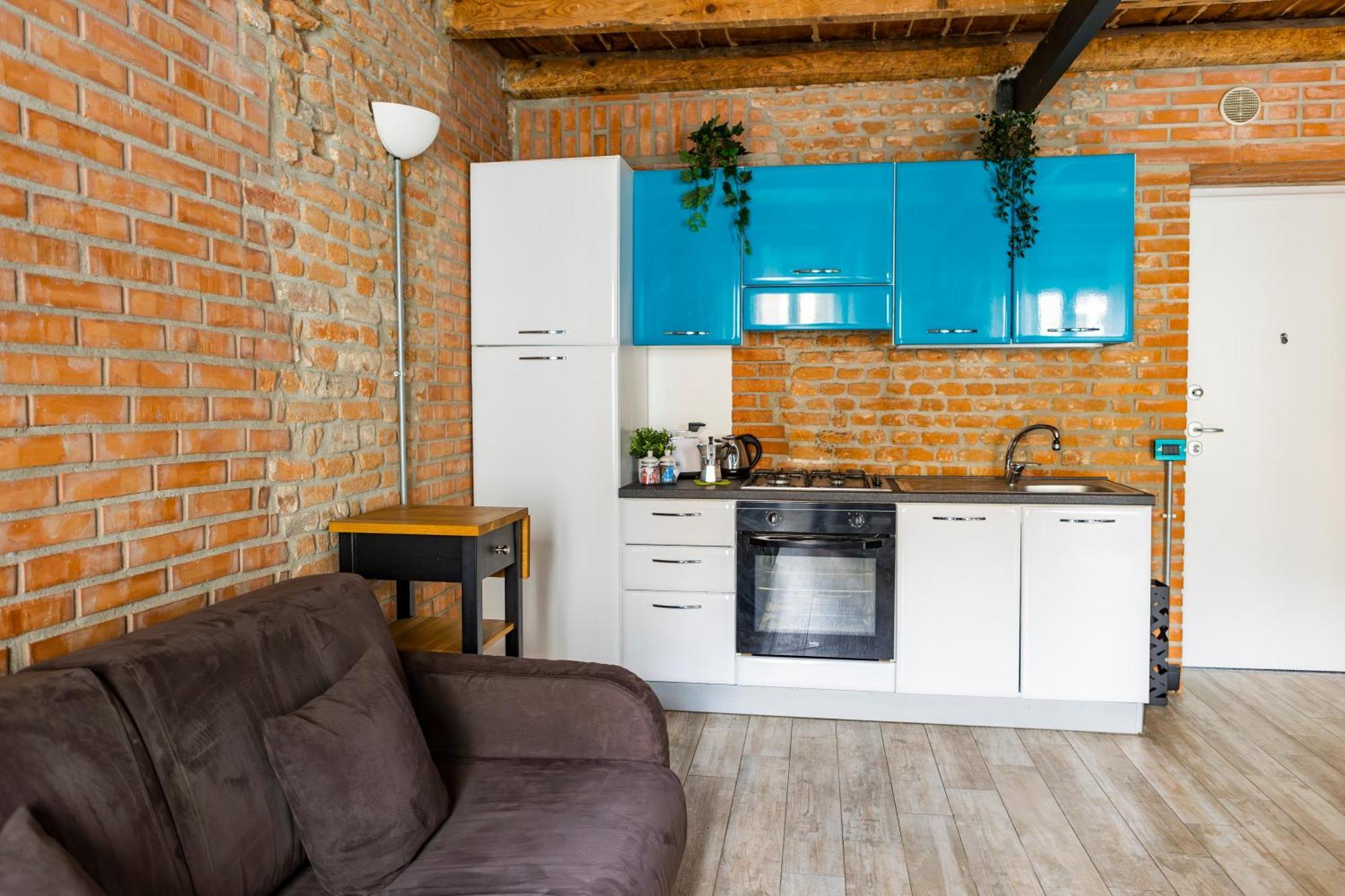 מילאנו Canonica Brick Apartment מראה חיצוני תמונה